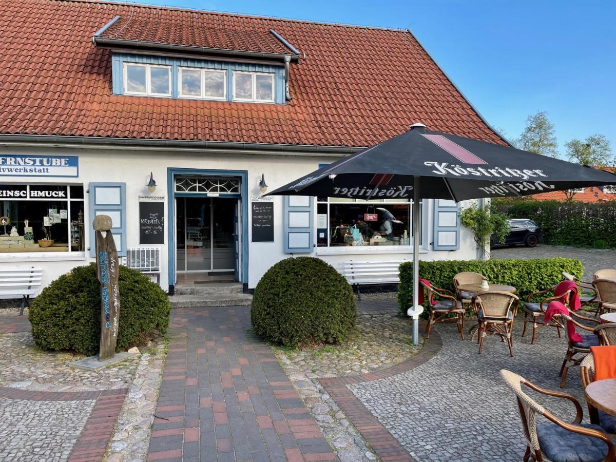 Ferienwohnungen Meerfarbig Zingst - Haustierfrei -Terrasse Mit Strandkorb Oder Balkon - E-Ladesaeule - Parkplatz - Wlan - Fahrradschuppen - Waschtrockner - Ruhig Und Zentral - Nichtraucher 外观 照片