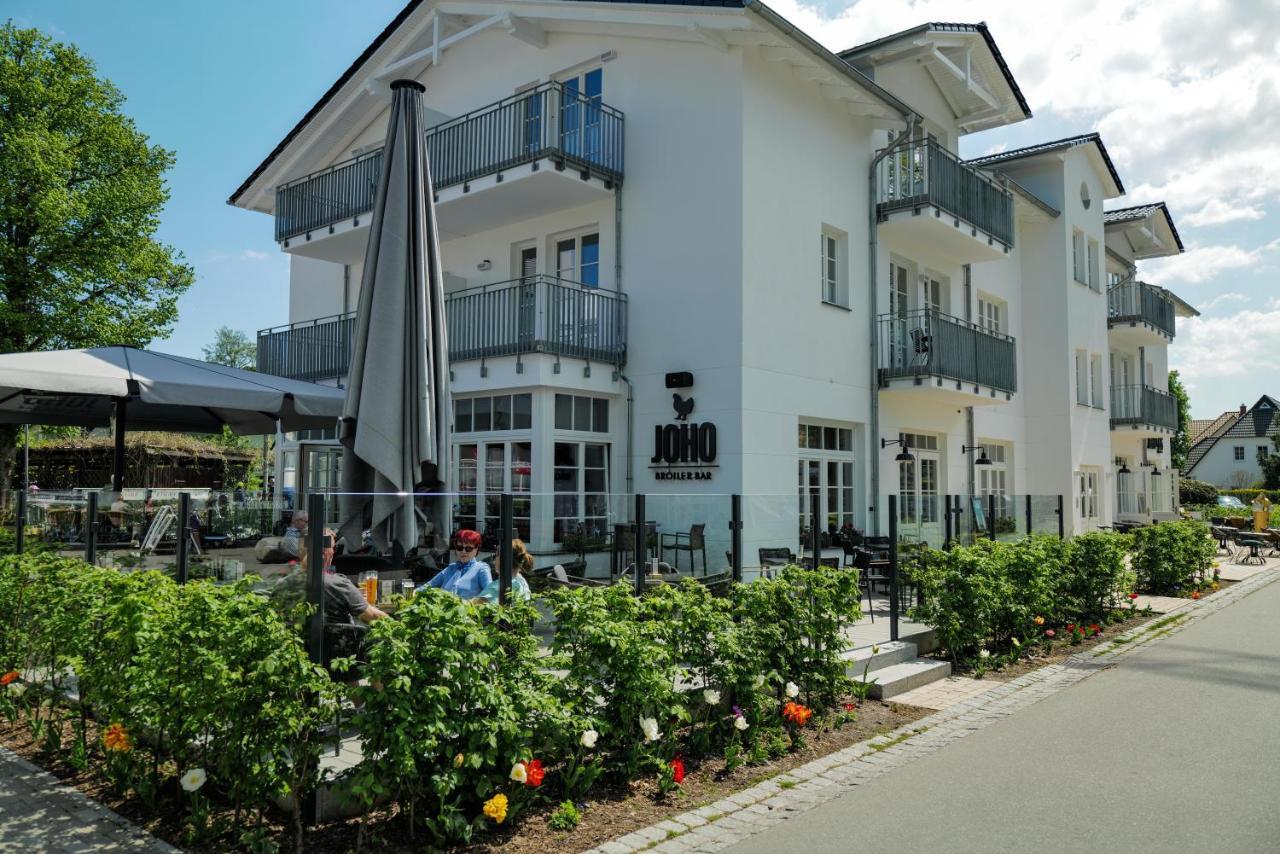 Ferienwohnungen Meerfarbig Zingst - Haustierfrei -Terrasse Mit Strandkorb Oder Balkon - E-Ladesaeule - Parkplatz - Wlan - Fahrradschuppen - Waschtrockner - Ruhig Und Zentral - Nichtraucher 外观 照片