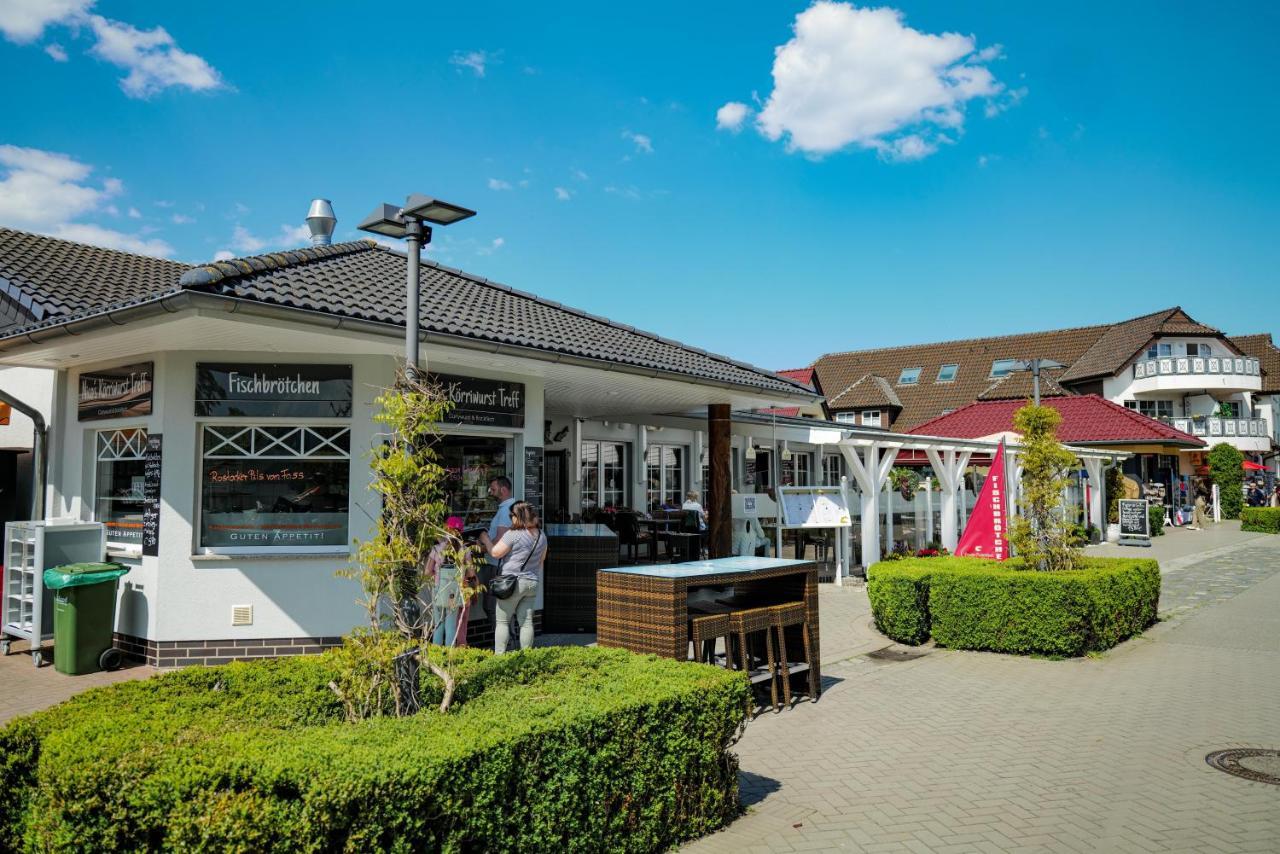 Ferienwohnungen Meerfarbig Zingst - Haustierfrei -Terrasse Mit Strandkorb Oder Balkon - E-Ladesaeule - Parkplatz - Wlan - Fahrradschuppen - Waschtrockner - Ruhig Und Zentral - Nichtraucher 外观 照片