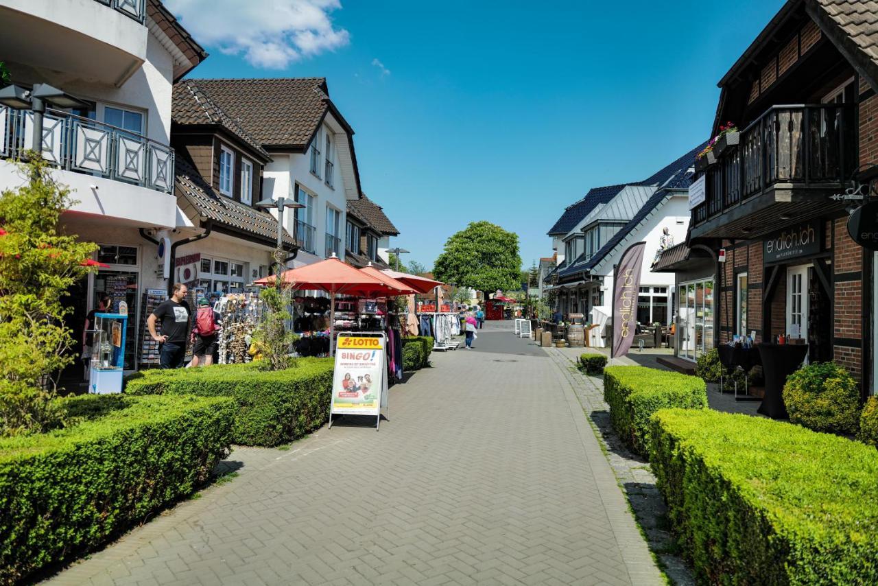 Ferienwohnungen Meerfarbig Zingst - Haustierfrei -Terrasse Mit Strandkorb Oder Balkon - E-Ladesaeule - Parkplatz - Wlan - Fahrradschuppen - Waschtrockner - Ruhig Und Zentral - Nichtraucher 外观 照片