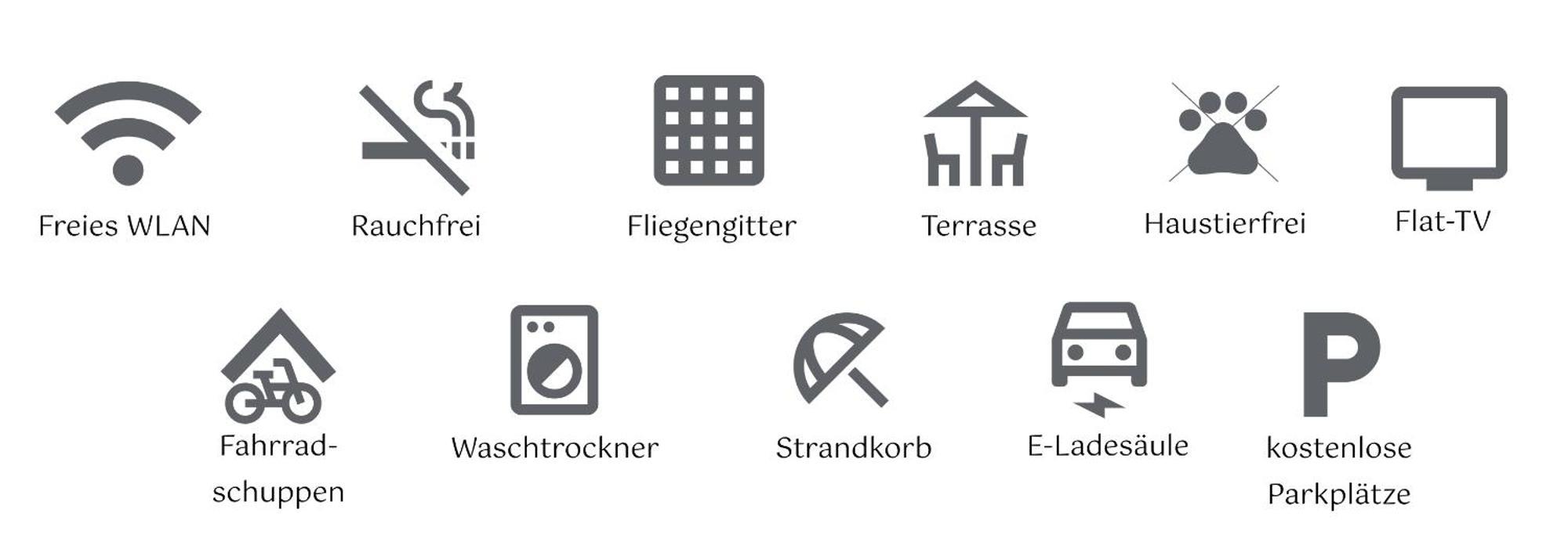 Ferienwohnungen Meerfarbig Zingst - Haustierfrei -Terrasse Mit Strandkorb Oder Balkon - E-Ladesaeule - Parkplatz - Wlan - Fahrradschuppen - Waschtrockner - Ruhig Und Zentral - Nichtraucher 外观 照片